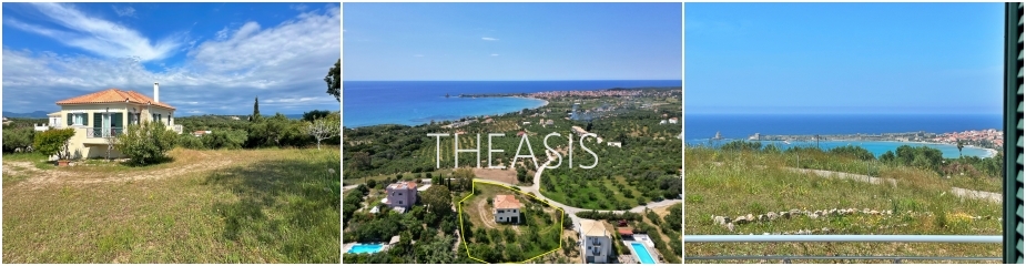 Villa Tapia ref.415: Atemberaubender Blick auf das Meer, den Sonnenuntergang und die Burg, ruhige Lage, Grundstück 1636,28 m², Wohnfläche 84,12 m², Garage 84,12 m², Abstellraum 5.85 m², 2 Schlafzimmer, 1 Badezimmer, 1 WC, Garten, Parkplatz, komplett eingezäunt, einfacher Zugang.